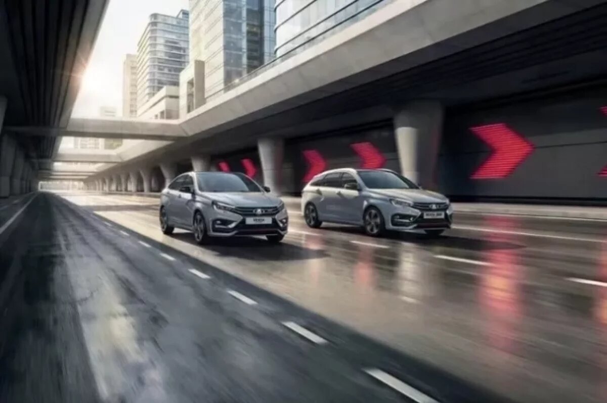    АвтоВАЗ объявил о старте продаж обновлённой LADA Vesta Sport