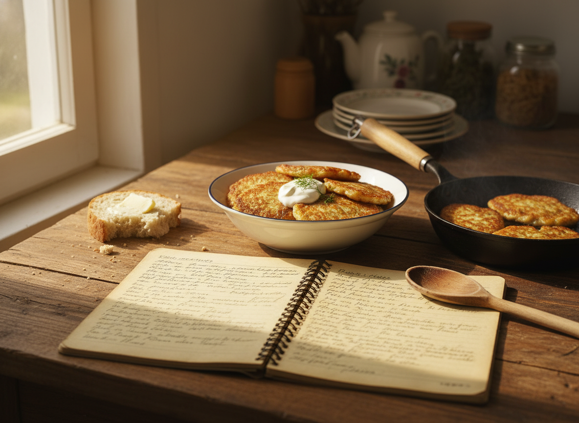 Достаньте старую тетрадку. Ту, где маминой рукой написано: «Свёклу любить и не торопиться». Приготовьте борщ, голубцы, драники. И вы почувствуете: она рядом. Память живёт, пока мы её бережём. 💕