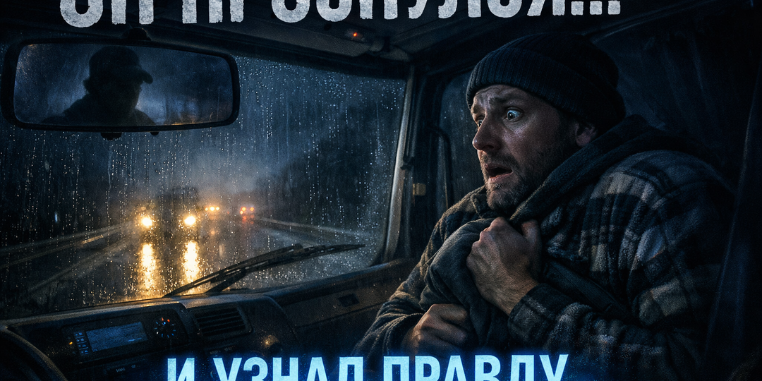 Взял старую фуру… а через месяц понял, почему прошлый водитель “не доехал”