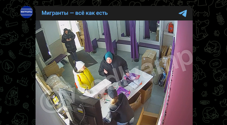 Фото: Telegram-канал "Мигранты - всё как есть"