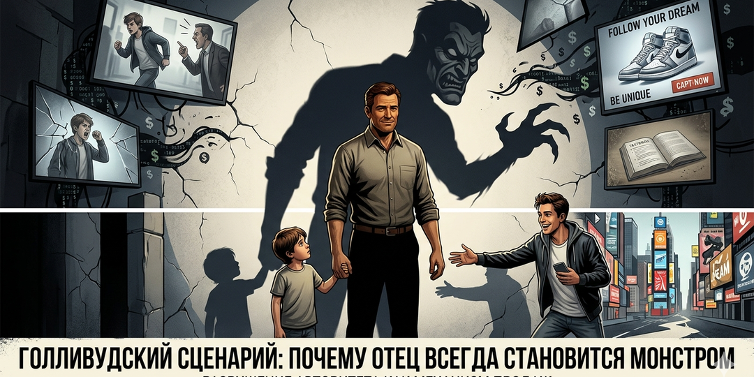 «Папа — тиран»: кто заплатил Голливуду, чтобы разрушить вашу семью