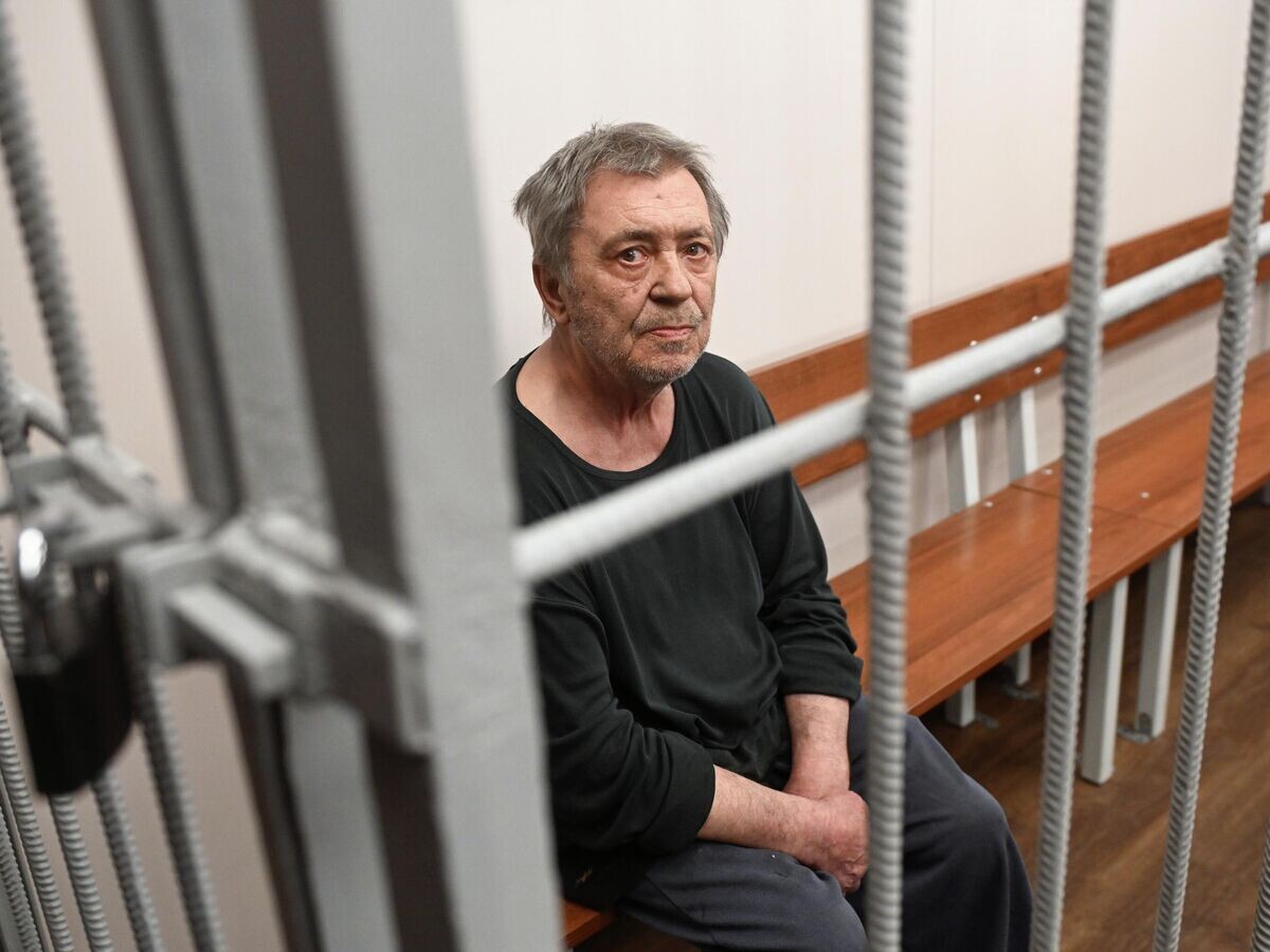    Бывший артист цирка Евгений Чернов в суде | © РИА Новости / Михаил Воскресенский