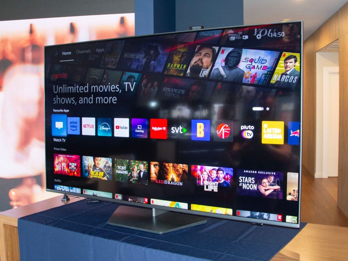    Philips откажется от Google TV в своих будущих телевизорах