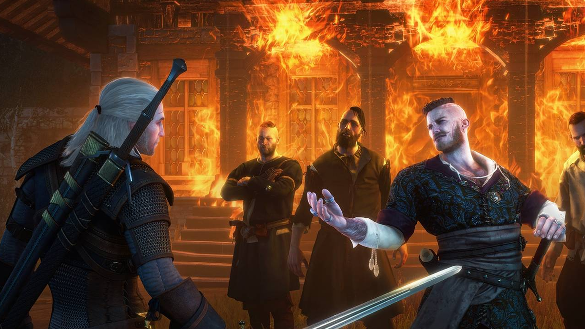 Фанаты вернули в «Ведьмак 3» вырезанную сцену из DLC «Каменные сердца»