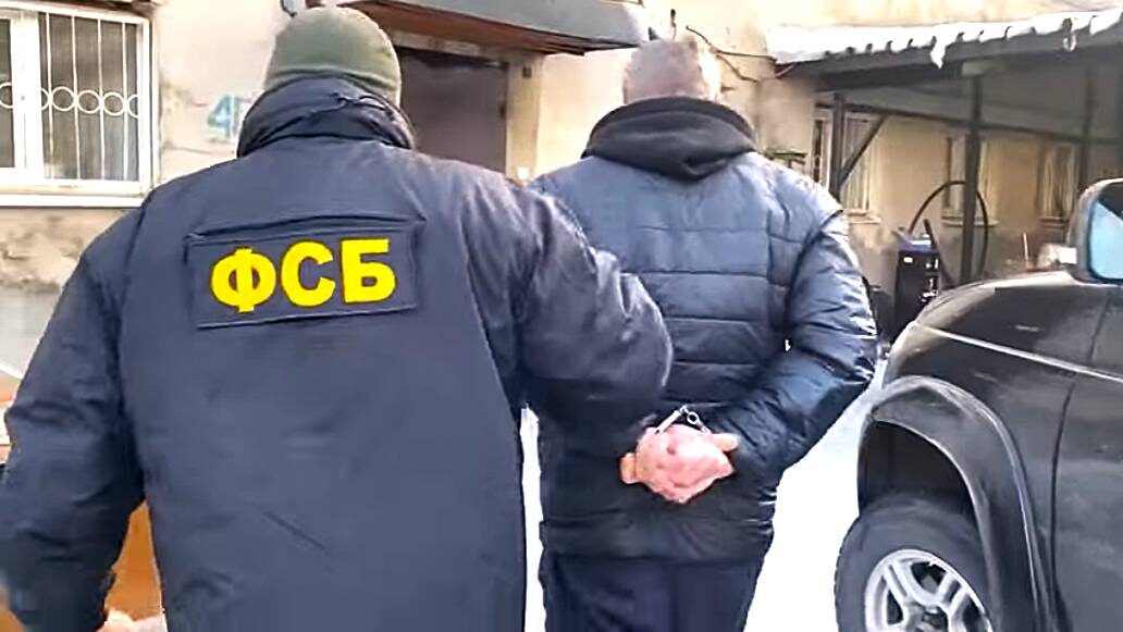     Задержание. Арест подозреваемого. ФСБ (архив)   
 цитата из видео @NAK_antiterror