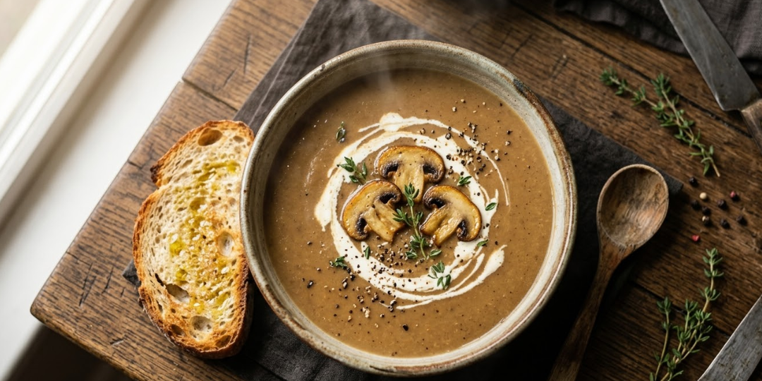 Почему этот крем-суп из лука съедают до капли 🔥