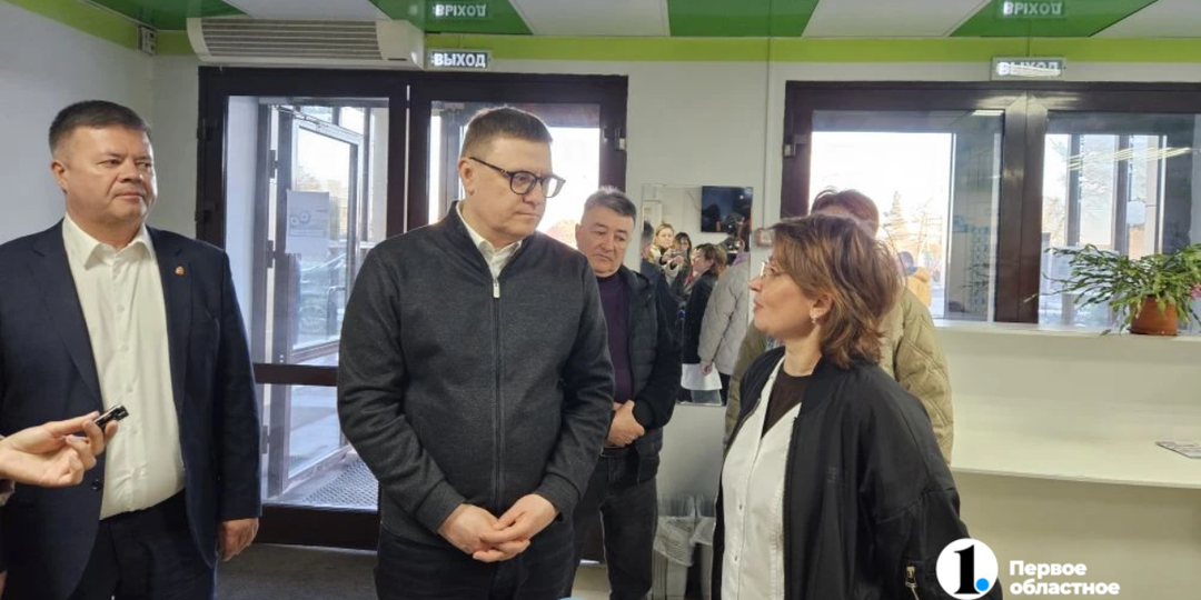 Губернатор проверил больницу в Кунашакском округе после жалобы жительницы
