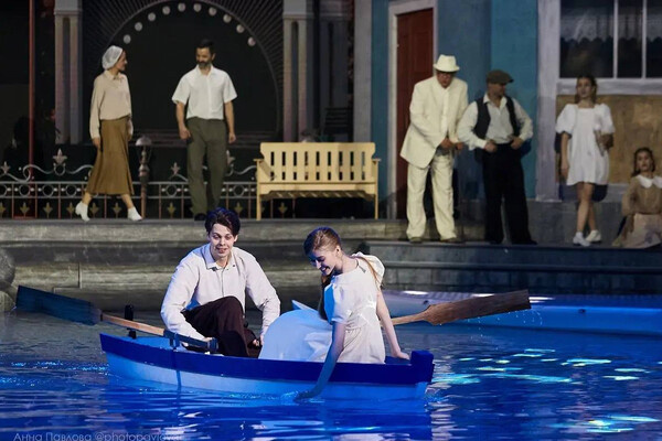 PR-служба Русского театра на воде   📷