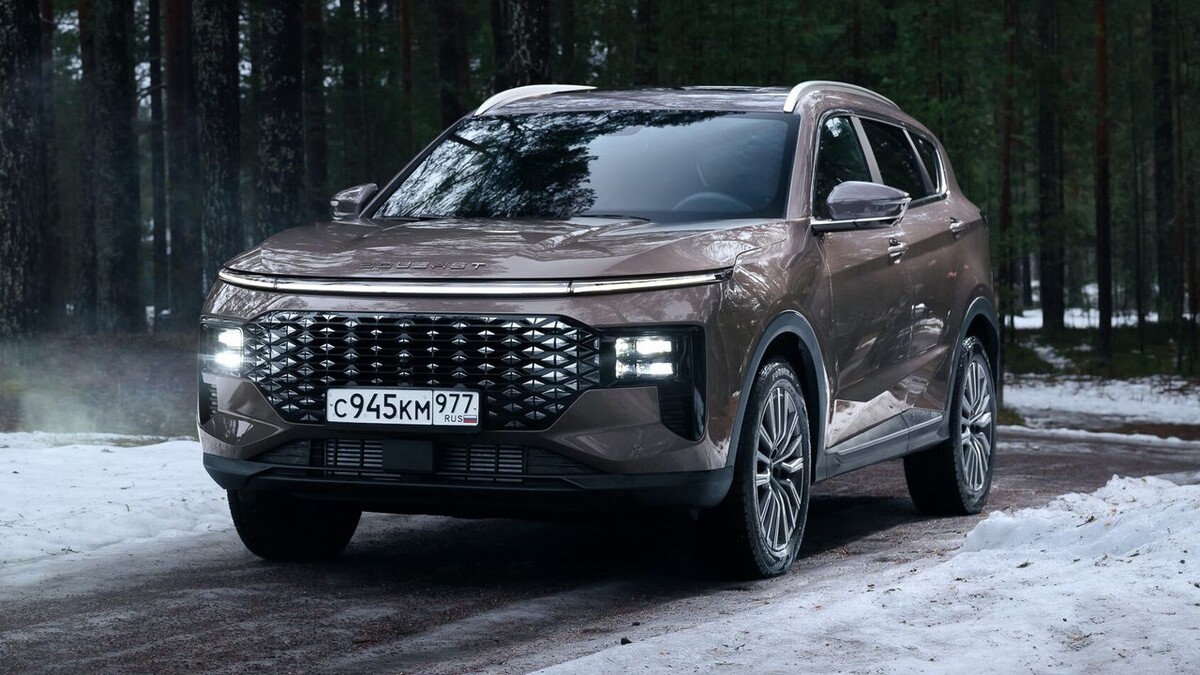    Soueast S07. Фото Soueast