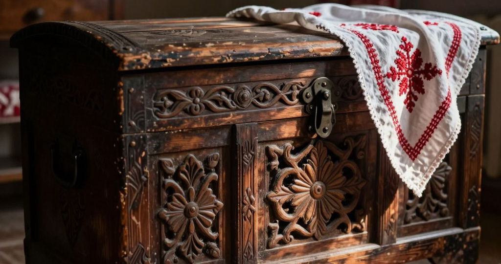 Бабушкин сундук в современной квартире: 5 вещей из прошлого, которые создают настоящий уют