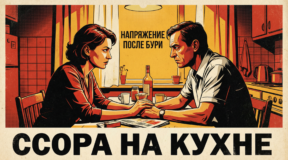 Они ругались каждую неделю и были счастливы