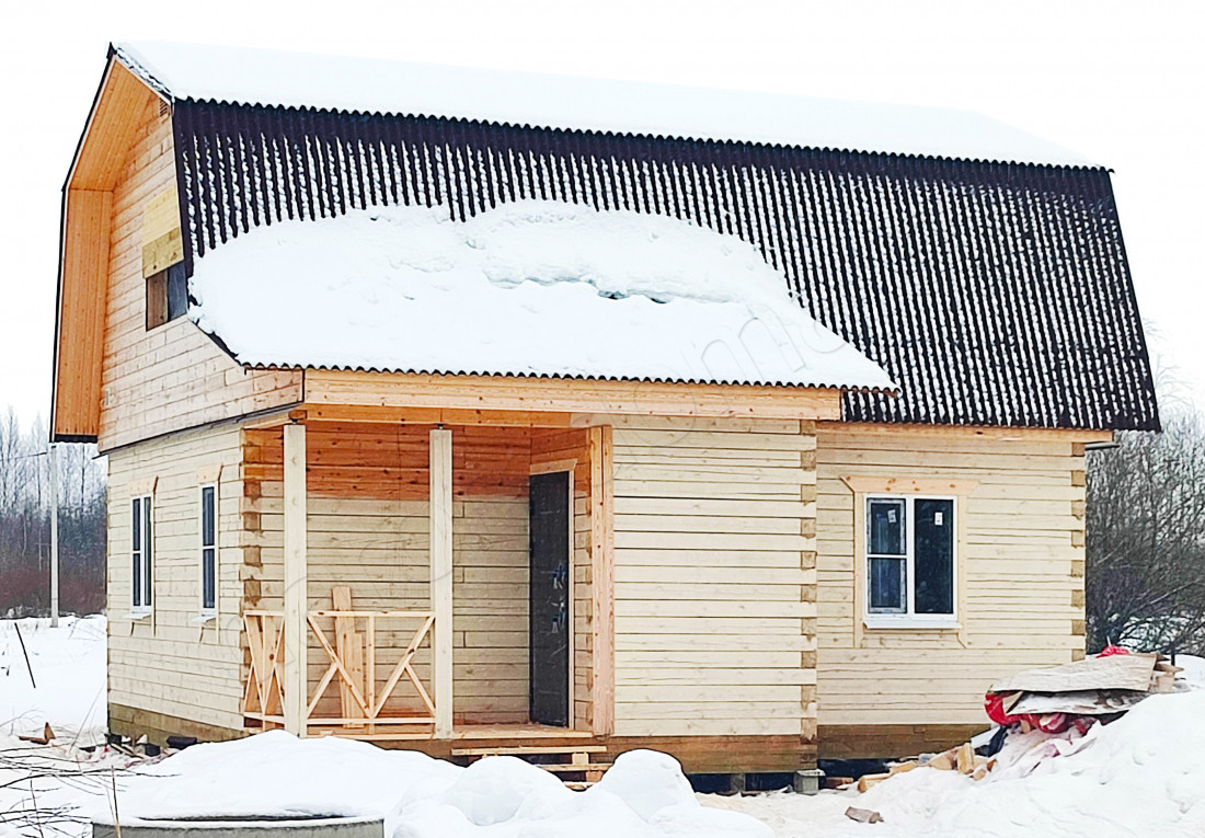 Отделка дома в Рыбинске