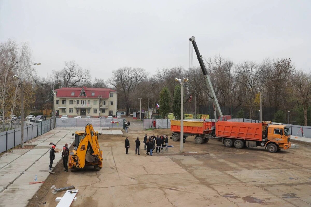    Фото пресс-службы администрации Краснодара