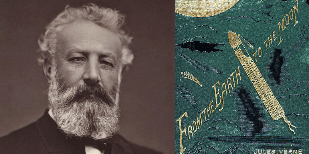 Что предсказал Жюль Верн в 1865 году — и другие интересные факты