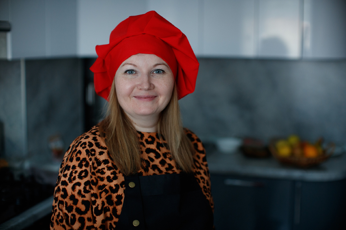 Полина Голтаева, администратор культурно-спортивного комплекса «Гармония»