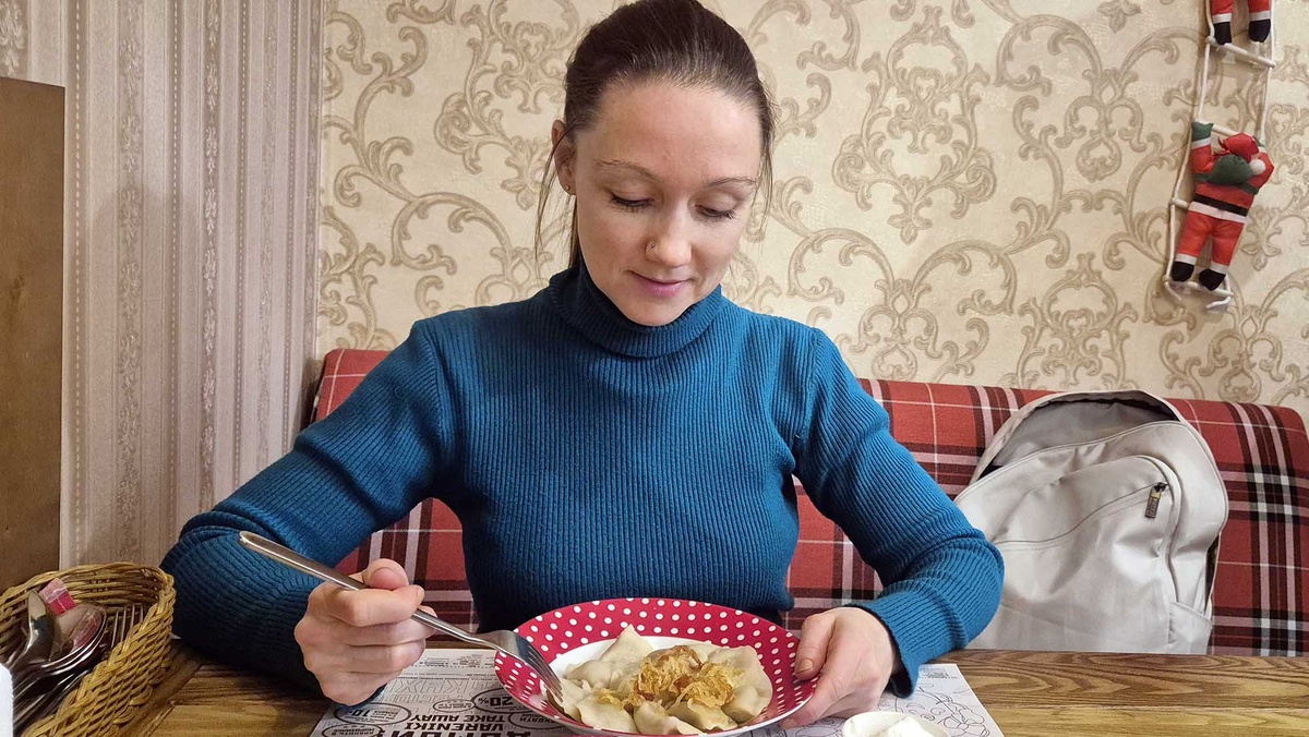 "Вареничная №1" — сеть уютных ресторанов в центре Москвы, где готовят блюда, которые знакомы нам с детства