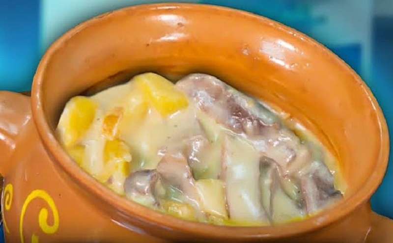 Готовим дома язык под сырной корочкой, как в лучших ресторанах