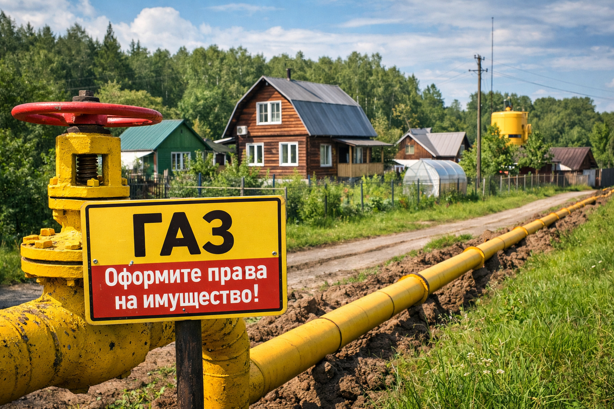 Газификация СНТ