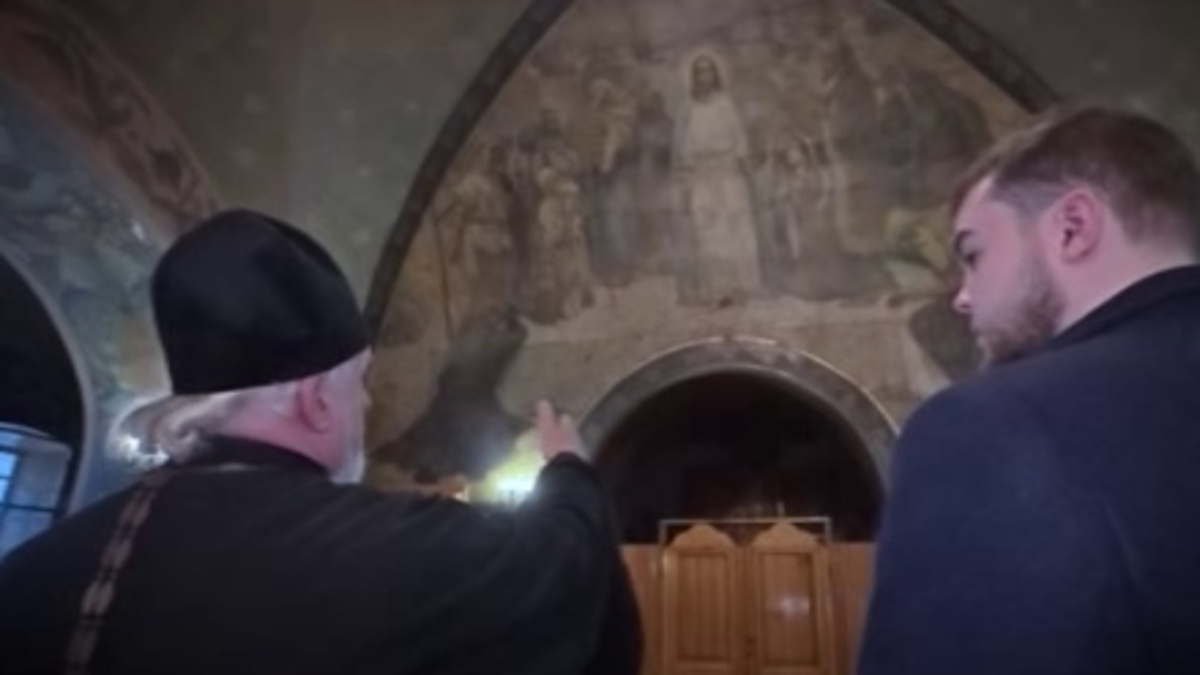    Воскресенско-Ильинский храм, его история — в новом выпуске о святынях Курского региона