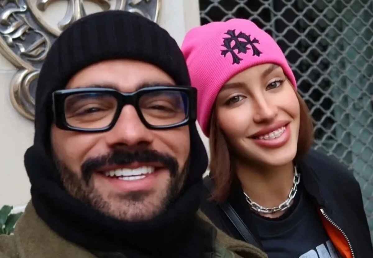 Валентина Иванова и рэпер Тимати. Фото: Сплетник