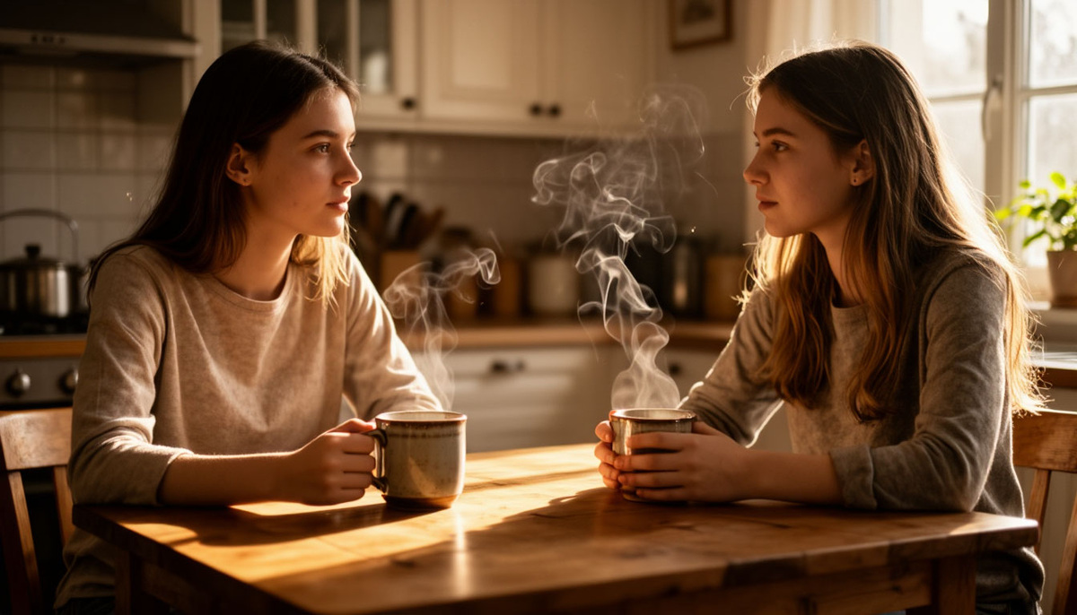 Ии фото. Сидели мы как‑то на кухне, чаи распивали.