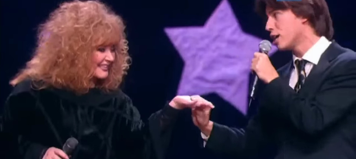    Фото: скриншот с концерта