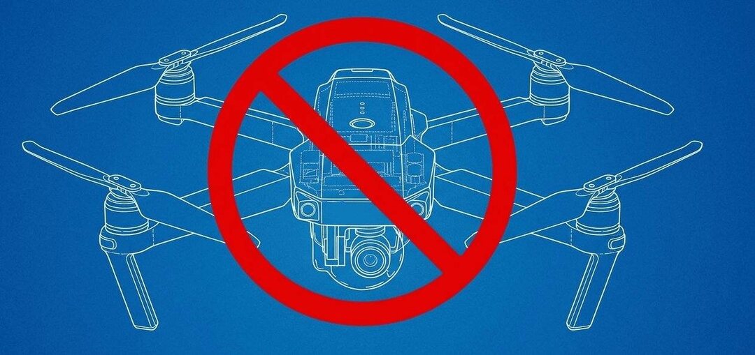 Правила поведения при атаке БПЛА