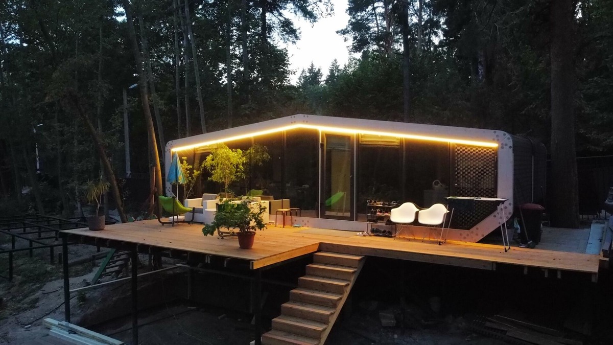 Модульный дом АТОММ не только для глэмпинга и турбаз