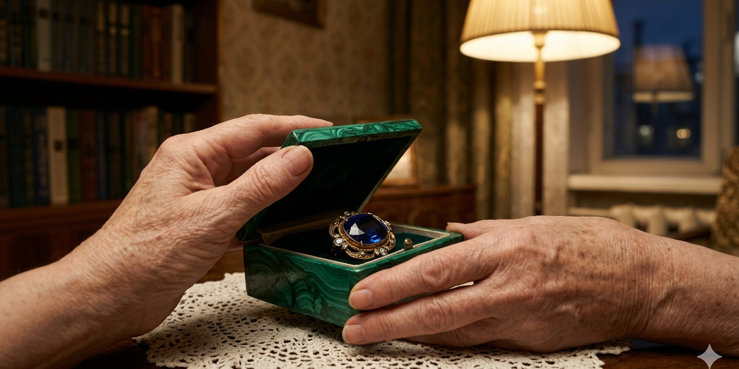 «У меня нет денег, только эта брошь»: Как одинокая пенсионерка спасла чужую внучку от коллекторов.