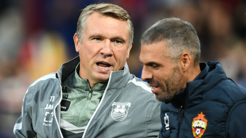     Андрей Талалаев (слева) и Фабио Челестини РИА Новости Владимир Астапкович