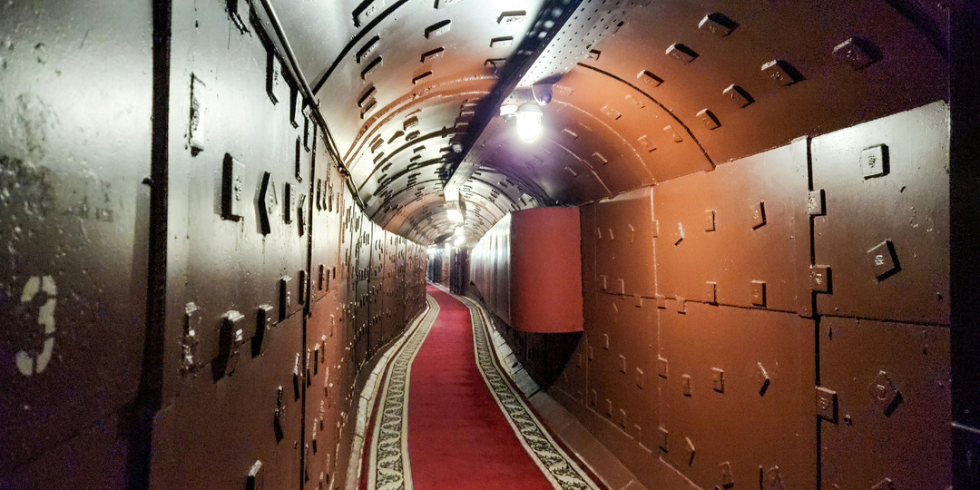 Москва необычная: подземный бункер на Таганке. Мои впечатления