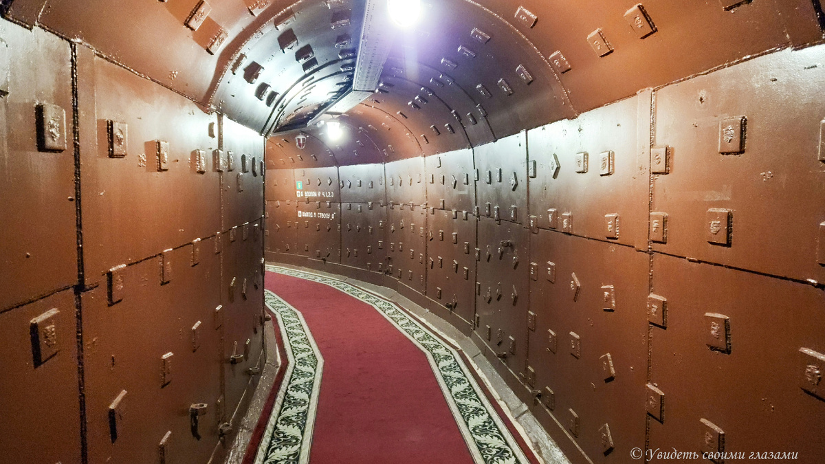 Бункер-42 на Таганке