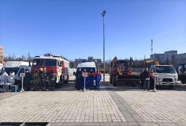 В Тосненском районе прошли командно-штабные учения