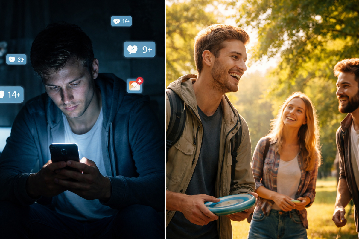 Люди начали гулять, общаться и заводить знакомства