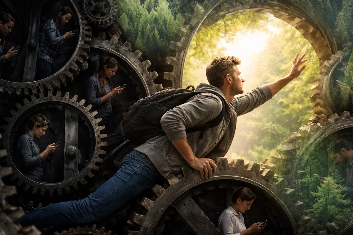 Выход из цифровой зависимости