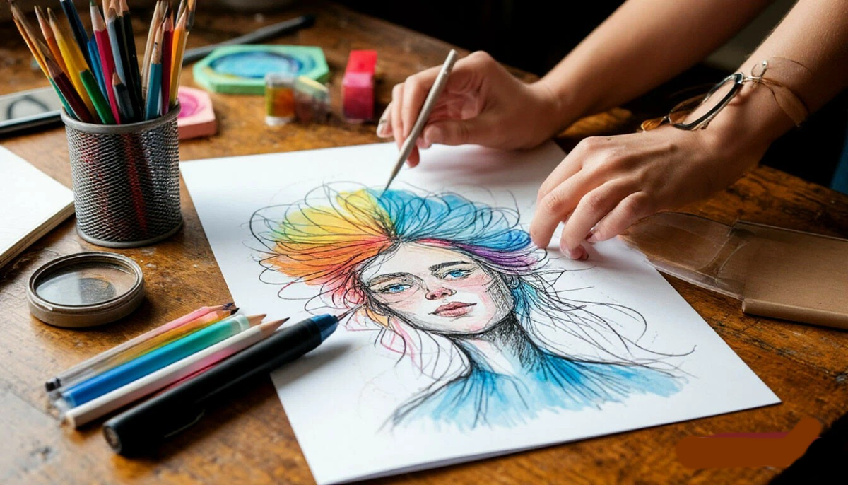 Как развить творческие способности?
