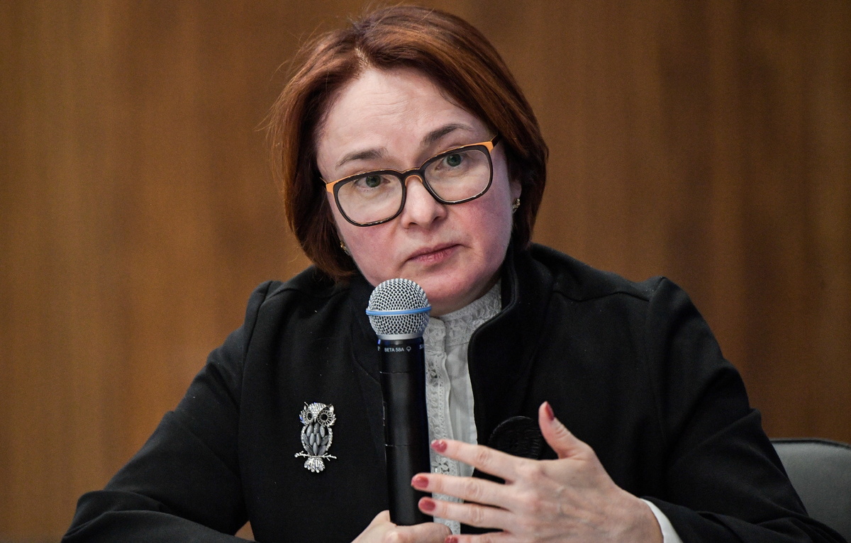    Председатель Центрального банка РФ Эльвира Набиуллина  Алексей Никольский/пресс-служба президента РФ/ТАСС