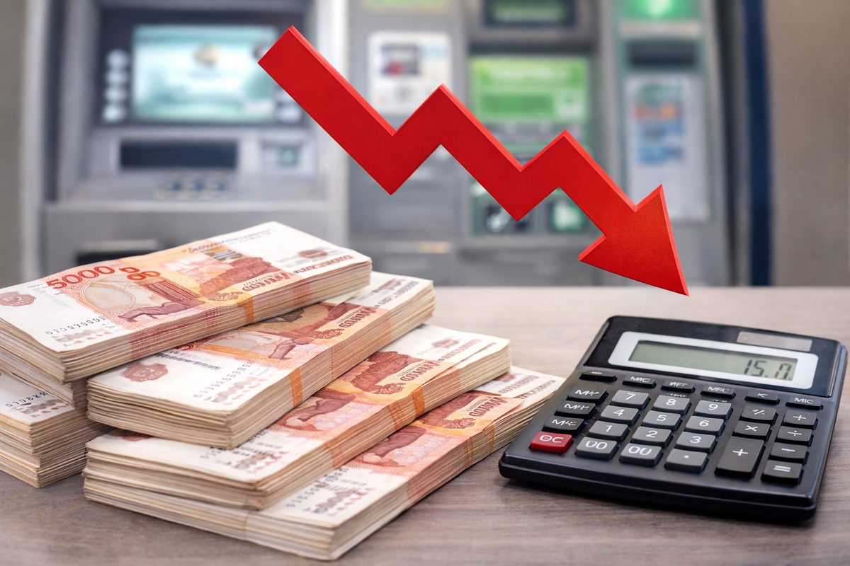    Ставки по вкладам падают, но не везде. Фото: нейросеть