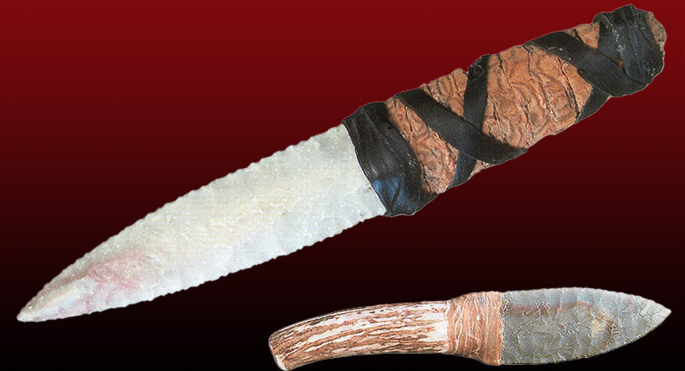 Классический индейский нож