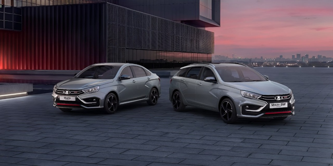 «АвтоВАЗ» запускает в продажу новую Vesta Sport