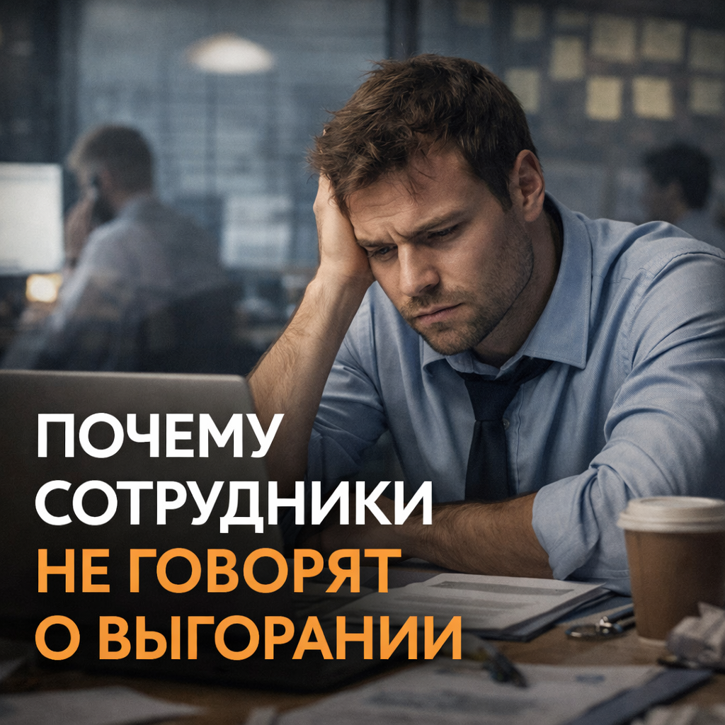 Почему сотрудники не говорят о выгорании