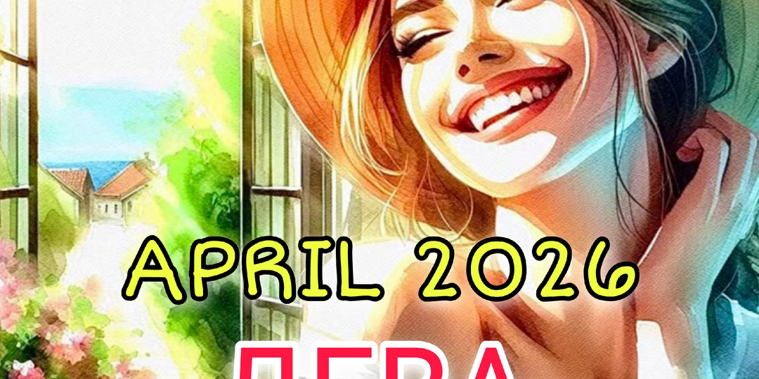 Дева Апрель 2026. Когда ты взобрался на самый верх, но тебя трясет.