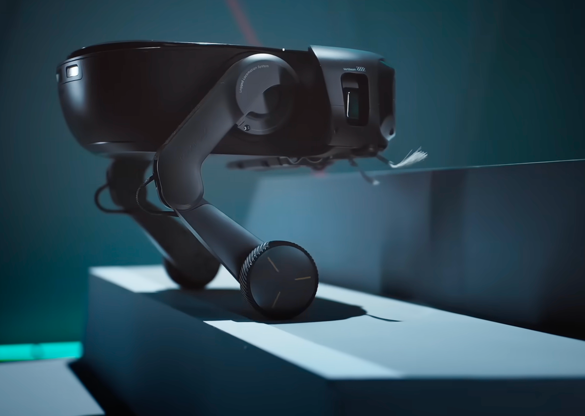 Roborock Saros Rover. Источник: YouTube-канал Roborock