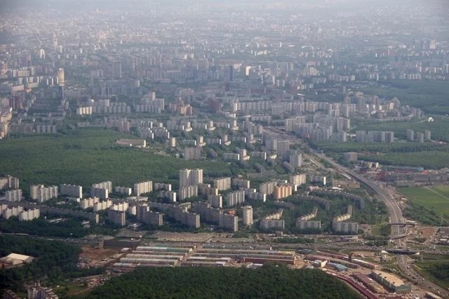    Почему район Теплый стан в Москве так называется?