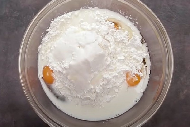 Кремовый десерт без духовки: мягкость, ваниль и шоколад в каждой ложке