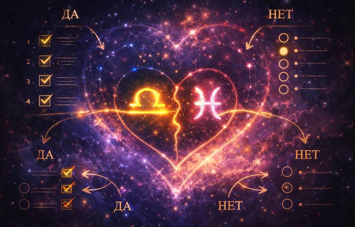 Тест: какой Знак Зодиака - ваша родственная душа? Астрологическая методика, которая работает точнее гороскопов.