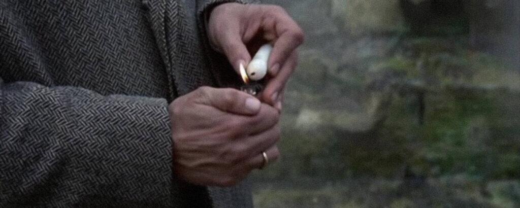    Кадр из фильма «Ностальгия» (реж. Андрей Тарковский, 1983)