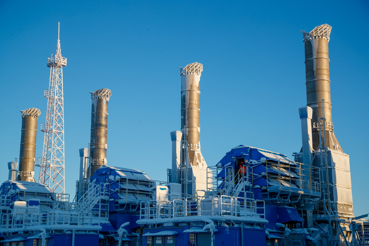 Новая ЭСН станет базовой для Харасавэйского месторождения