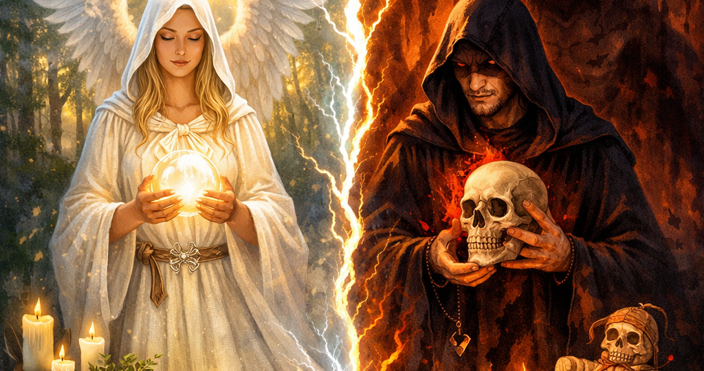 Чем отличается чёрная магия от белой: где проходит граница и существует ли она вообще