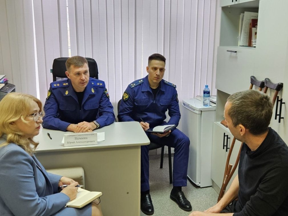    Фото: пресс-служба прокуратуры Ставропольского края Михаил Маслов